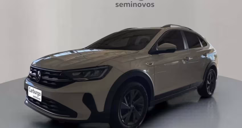 Volkswagen NIVUS 1.0 200 TSI TOTAL FLEX COMFORTLINE AUTOMÁTICO