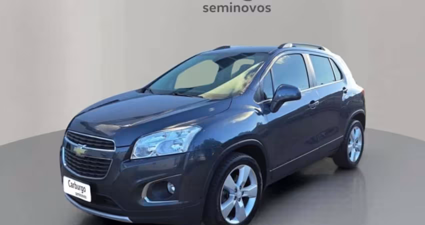 Chevrolet TRACKER 1.8 MPFI LTZ 4X2 16V FLEX 4P AUTOMÁTICO