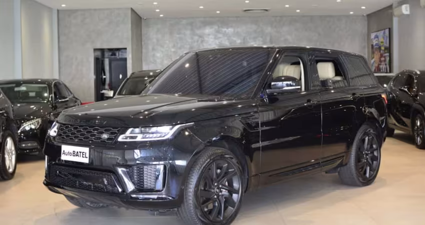 LAND ROVER RANGE ROVER SPORT 3.0 D300 TURBO DIESEL HSE AUTOMÁTICO