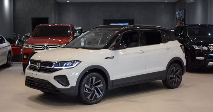 VOLKSWAGEN T-CROSS 1.4 250 TSI TOTAL FLEX HIGHLINE AUTOMÁTICO