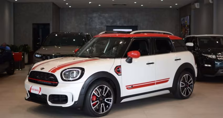 MINI COUNTRYMAN 2.0 16V TWINPOWER TURBO GASOLINA JOHN COOPER WORKS ALL4 STEPTRONIC