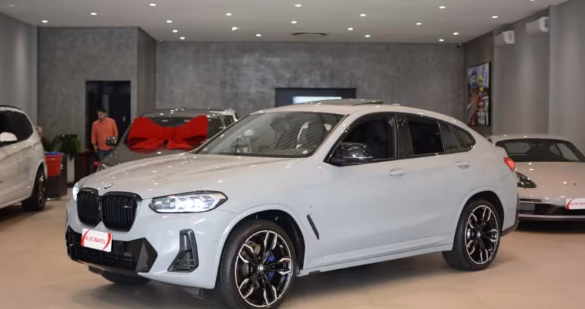 BMW X4 3.0 TWINPOWER GASOLINA M40I STEPTRONIC