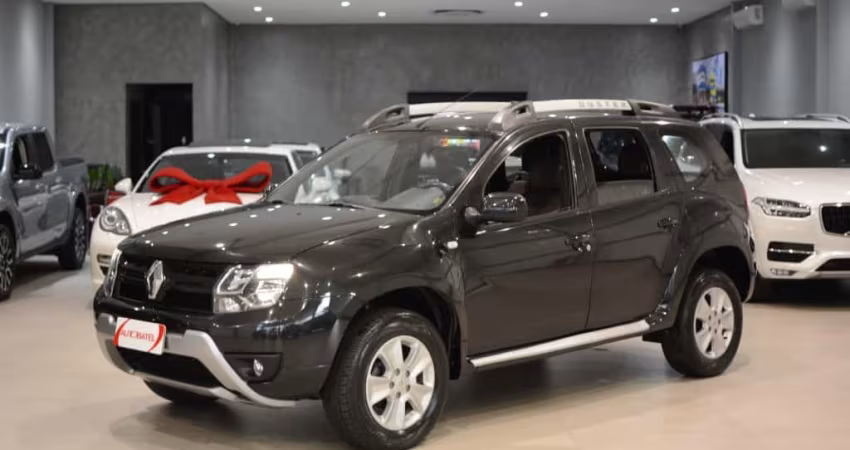 RENAULT DUSTER 1.6 16V SCE FLEX DYNAMIQUE MANUAL