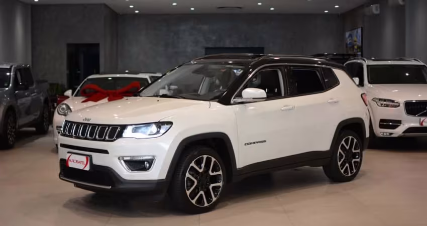 JEEP COMPASS 2.0 16V FLEX LIMITED AUTOMÁTICO