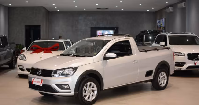 VOLKSWAGEN SAVEIRO 1.6 MI TRENDLINE CS 8V FLEX 2P MANUAL
