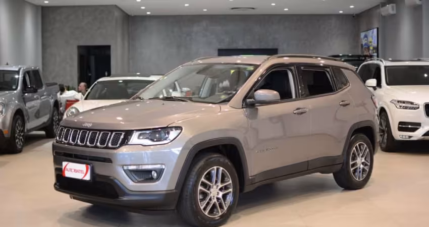 JEEP COMPASS 2.0 16V FLEX SPORT AUTOMÁTICO