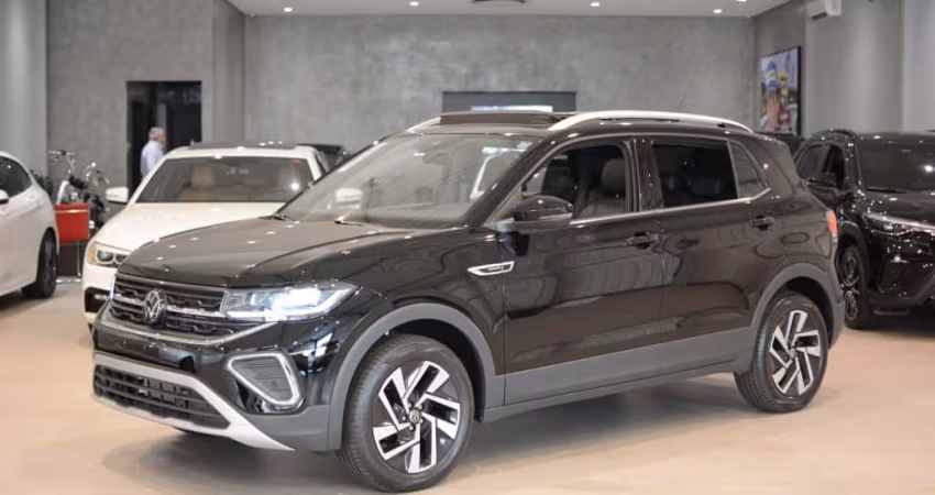 VOLKSWAGEN T-CROSS 1.4 250 TSI TOTAL FLEX HIGHLINE AUTOMÁTICO