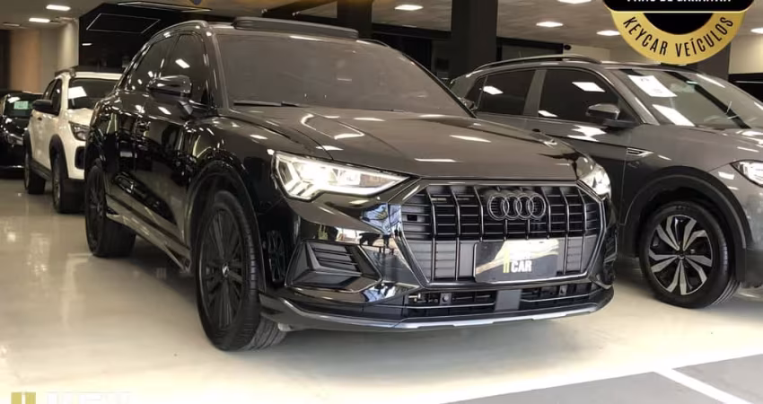 AUDI Q3 Black Ed. 1.4 TFSI Flex/Black S-tron.