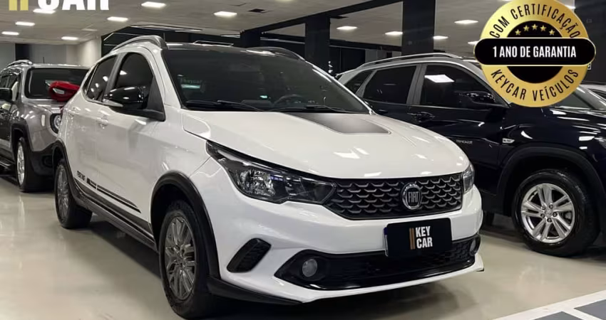 FIAT ARGO TREKKING 1.8 16V Flex Aut.