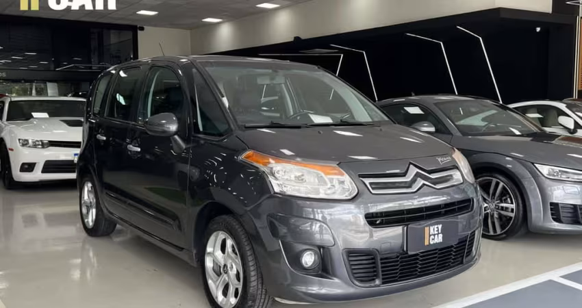 CITROËN C3 Picasso GLX 1.6 Flex 16V 5p Aut.
