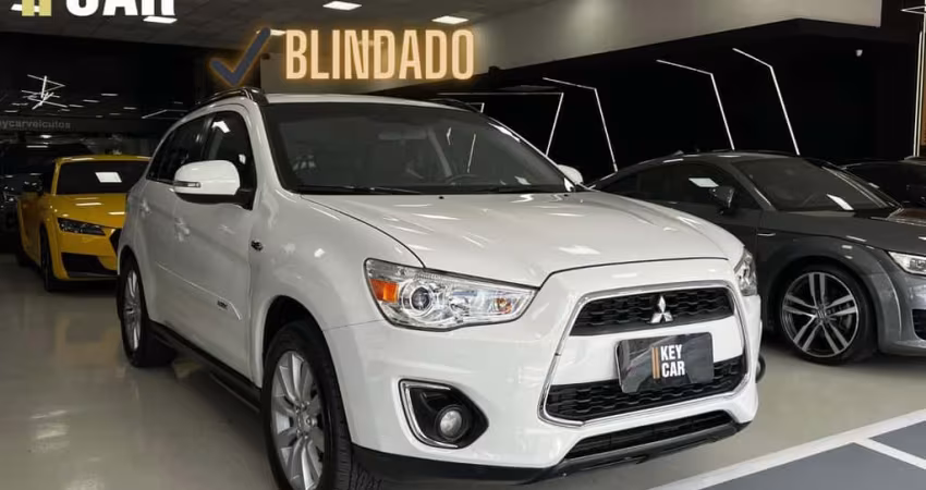 MITSUBISHI ASX 2.0 16V 4x4 160cv Aut.