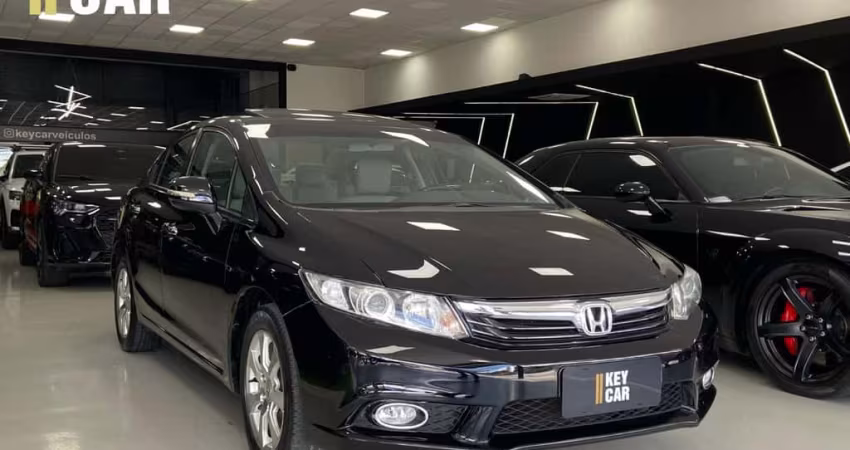 HONDA CIVIC Sedan EXR 2.0 Flexone 16V Aut. 4p