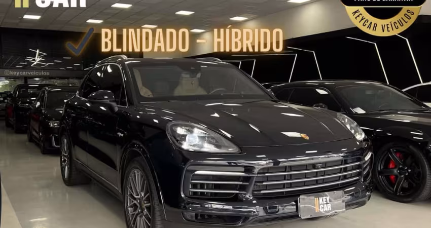 PORSCHE CAYENNE E-Hybrid 3.0 V6 462cv