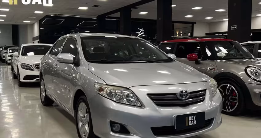 TOYOTA COROLLA XEi 1.8/1.8 Flex 16V Aut.