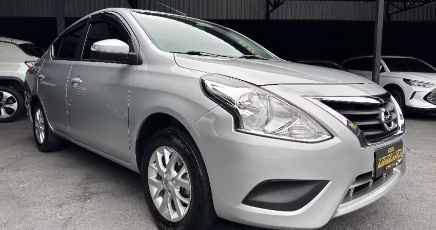 NISSAN VERSA 1.6 SV MANUAL 2020 - APENAS 65.000KM
