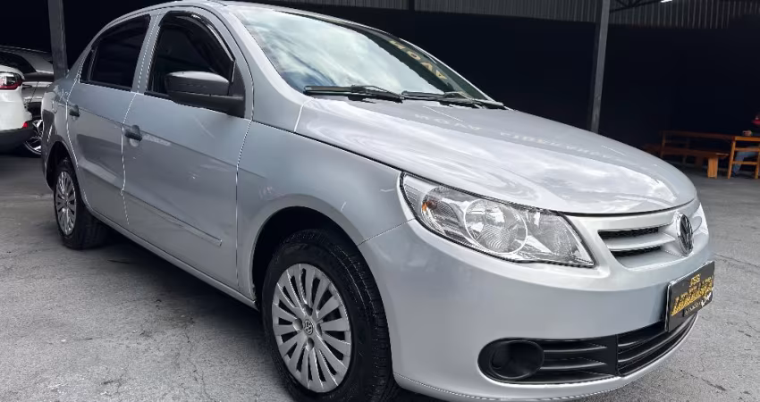 VOYAGE 1.6 2009 - PERICIADO - 4 PNEUS NOVOS