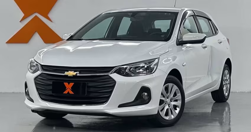 CHEVROLET ONIX HATCH LT 1.0 12V Flex 5p Mec.