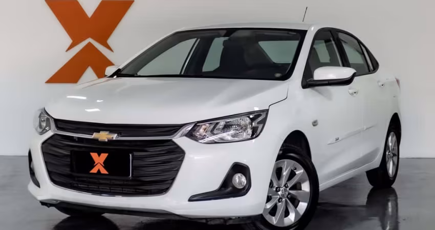 CHEVROLET ONIX SEDAN Plus LTZ 1.0 12V TB Flex Mec.