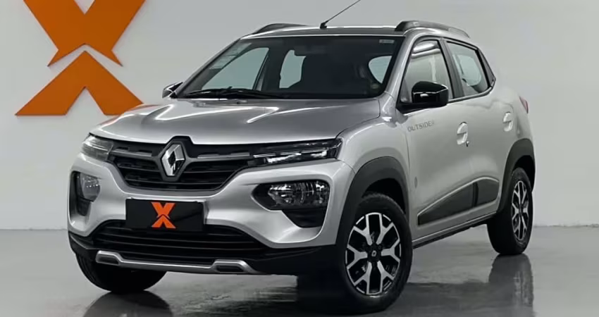 RENAULT KWID KWID OUTSIDER 1.0 Flex 12V 5p Mec.