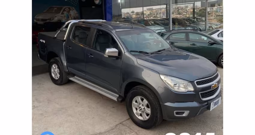 Chevrolet S10 2014 2.8 lt 4x4 cd 16v turbo diesel 4p automático