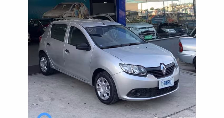 Renault Sandero 2015 1.0 authentique 16v flex 4p manual