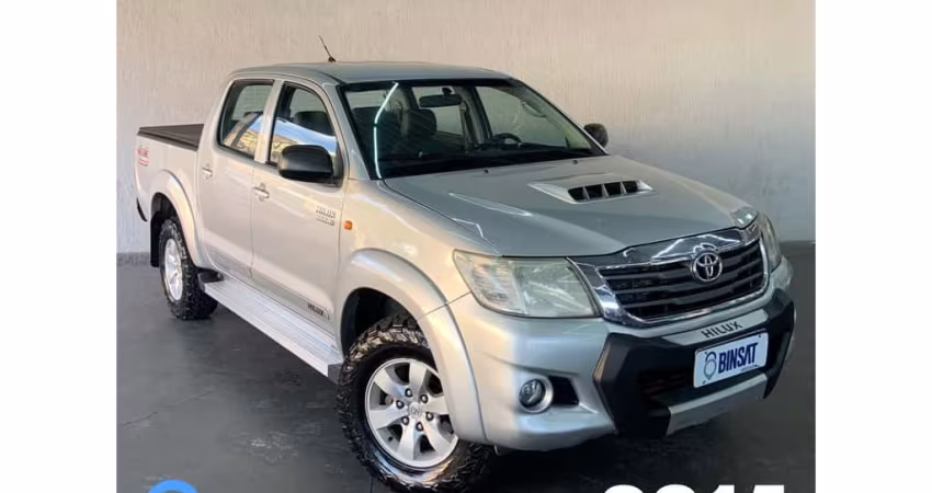 Toyota Hilux 2014 3.0 sr 4x4 cd 16v turbo intercooler diesel 4p automático