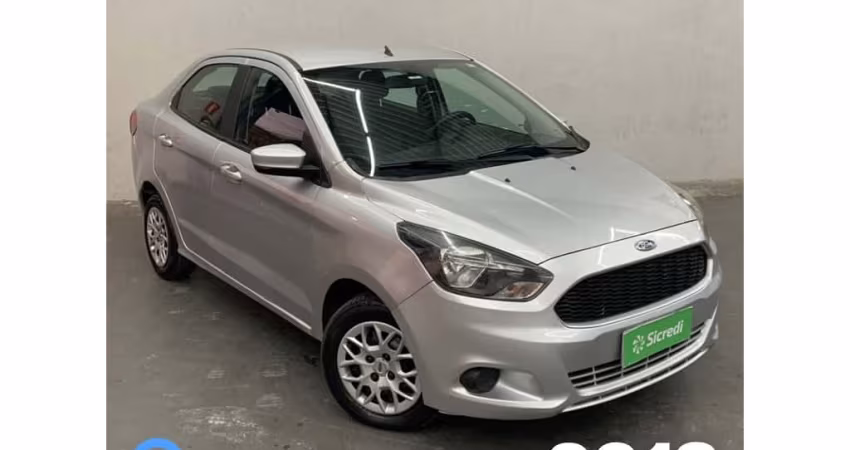 Ford Ka sedan 2018 1.5 flex se 4p manual