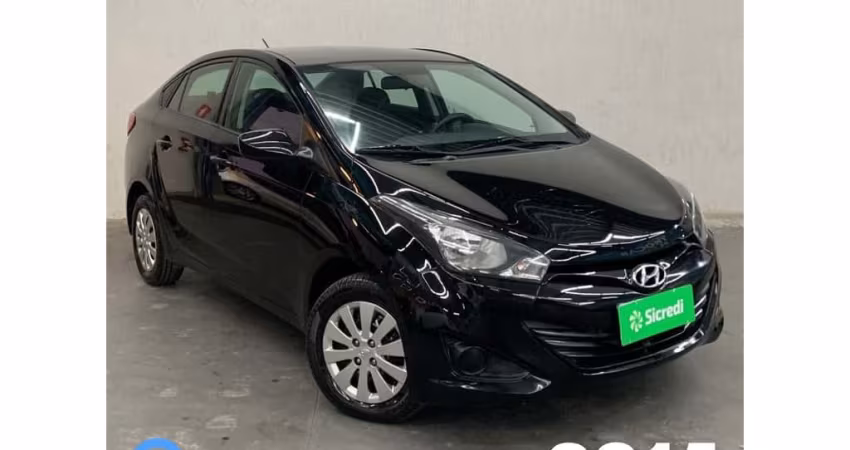 Hyundai Hb20s 2014 1.6 comfort style 16v flex 4p manual