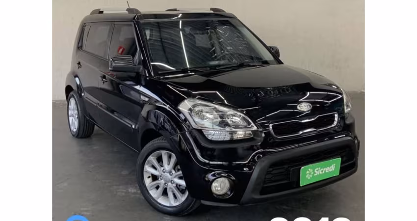 Kia Soul 2013 1.6 ex 16v flex 4p automático