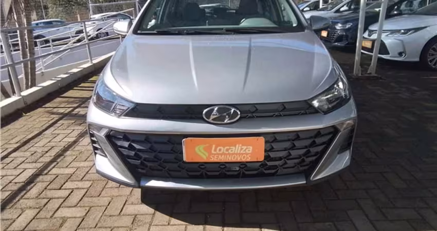 Hyundai Hb20s 2023 1.0 12v flex comfort manual