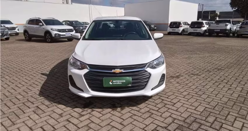 Chevrolet Onix 2023 1.0 flex plus lt manual
