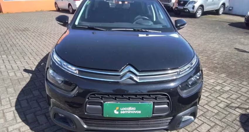 Citroen C4 cactus 2022 1.6 vti 120 flex feel eat6