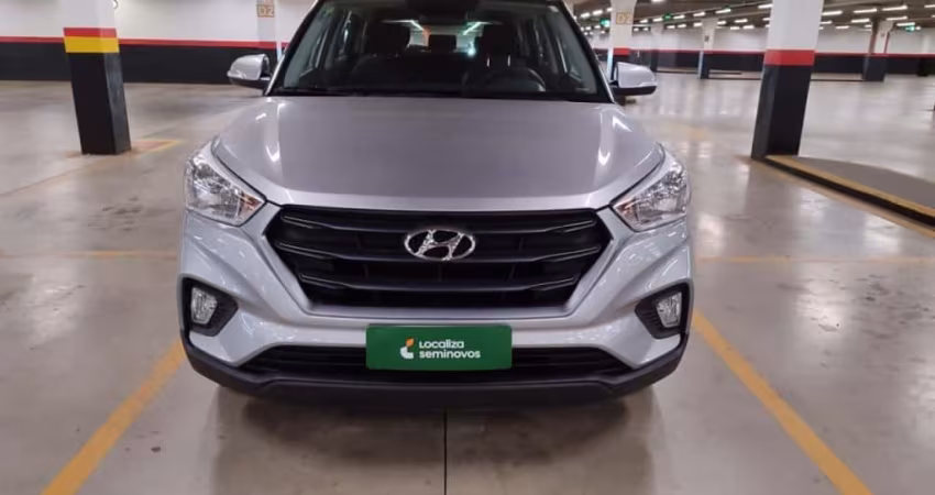 Hyundai Creta 2023 1.6 16v flex action automático