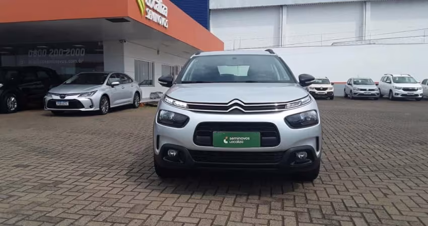 Citroen C4 cactus 2022 1.6 vti 120 flex feel eat6