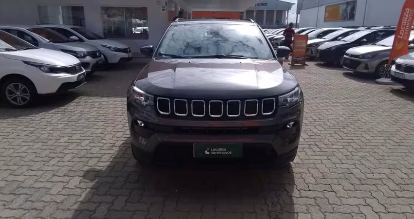 Jeep Compass 2022 1.3 t270 turbo flex longitude at6