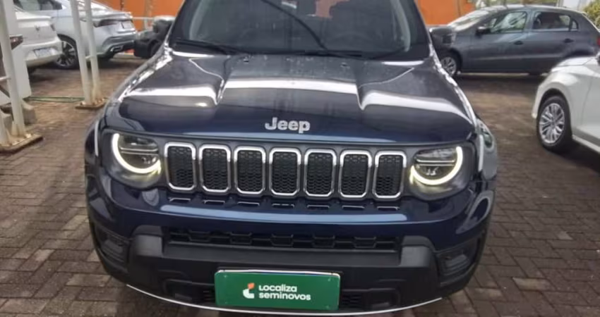 Jeep Renegade 2023 1.3 t270 turbo flex longitude at6