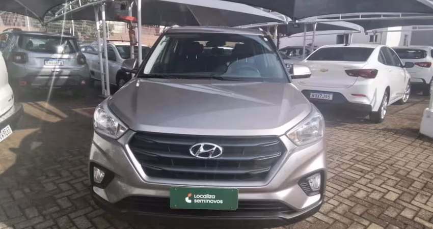 Hyundai Creta 2023 1.6 16v flex action automático
