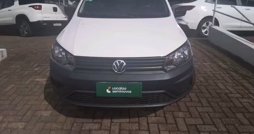 Volkswagen Saveiro 2023 1.6 msi robust cd 16v flex 2p manual