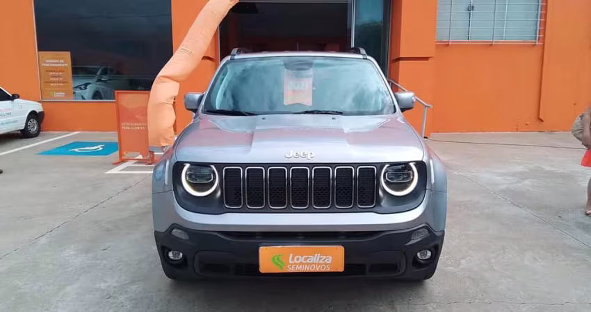 Jeep Renegade 2021 1.8 16v flex longitude 4p automático
