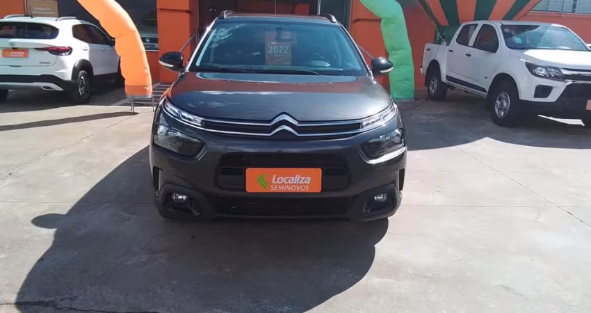 Citroen C4 cactus 2022 1.6 vti 120 flex feel eat6