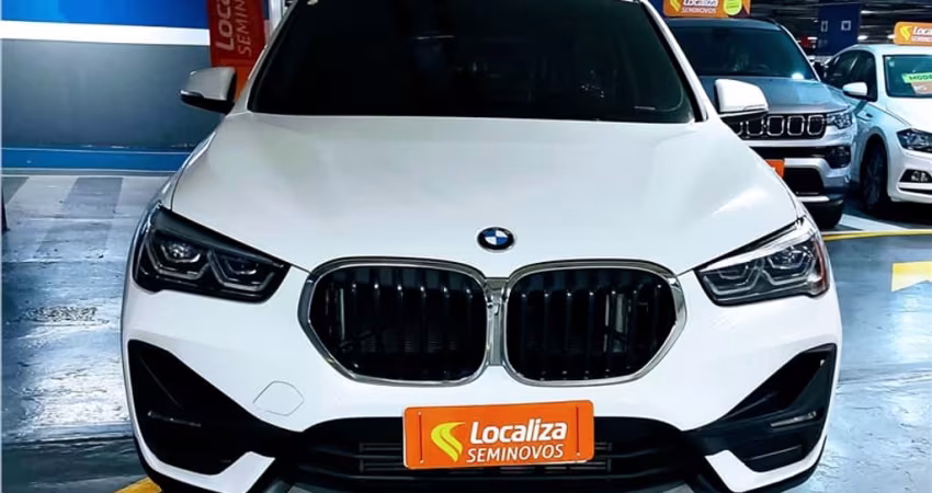 Bmw X1 2021 2.0 16v turbo activeflex sdrive20i 4p automático