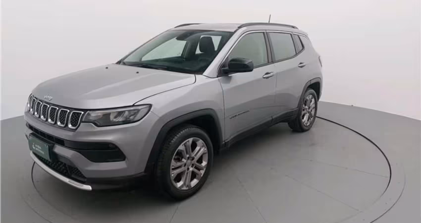 Jeep Compass 2023 1.3 t270 turbo flex longitude at6