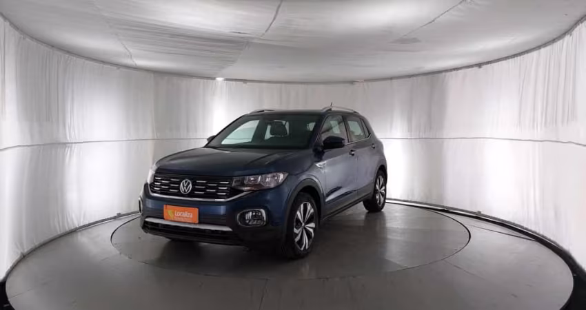 Volkswagen T-cross 2022 1.4 250 tsi total flex highline automático