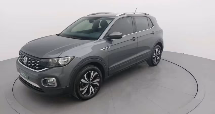 Volkswagen T-cross 2023 1.4 250 tsi total flex highline automático