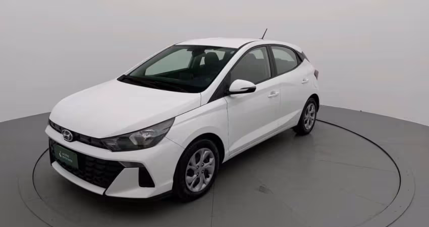 Hyundai Hb20 2023 1.0 12v flex comfort manual