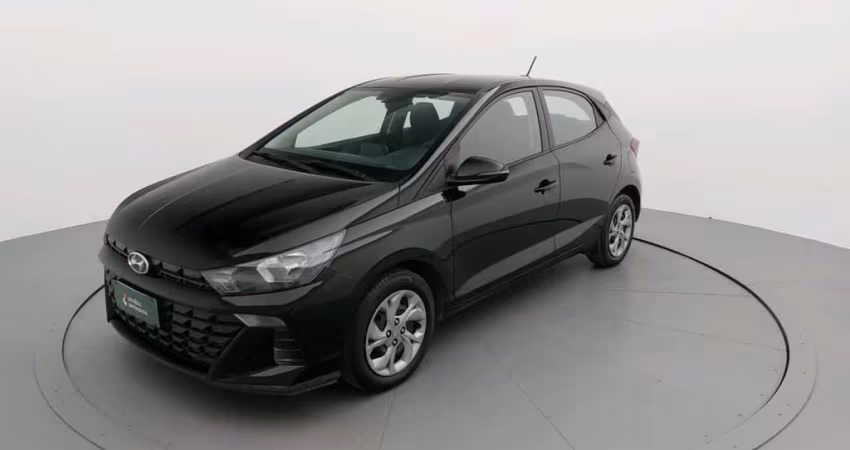 Hyundai Hb20 2023 1.0 12v flex comfort manual