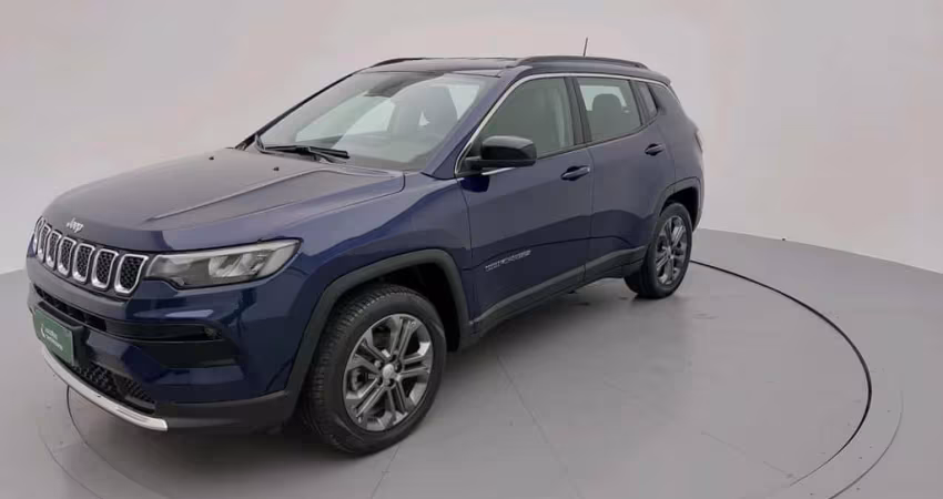 Jeep Compass 2023 1.3 t270 turbo flex longitude at6