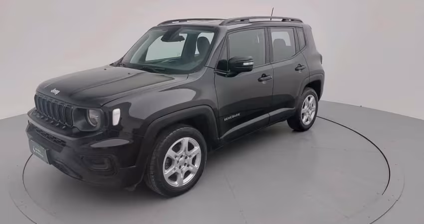 Jeep Renegade 2023 1.3 t270 turbo flex sport at6
