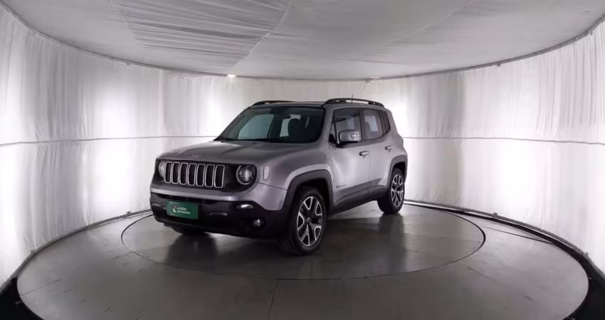 Jeep Renegade 2021 1.8 16v flex longitude 4p automático