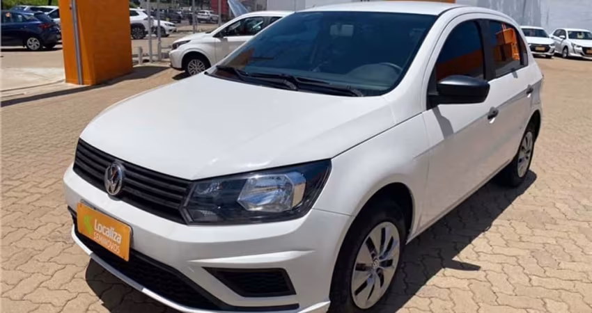 Volkswagen Gol 2020 1.0 12v mpi totalflex 4p manual